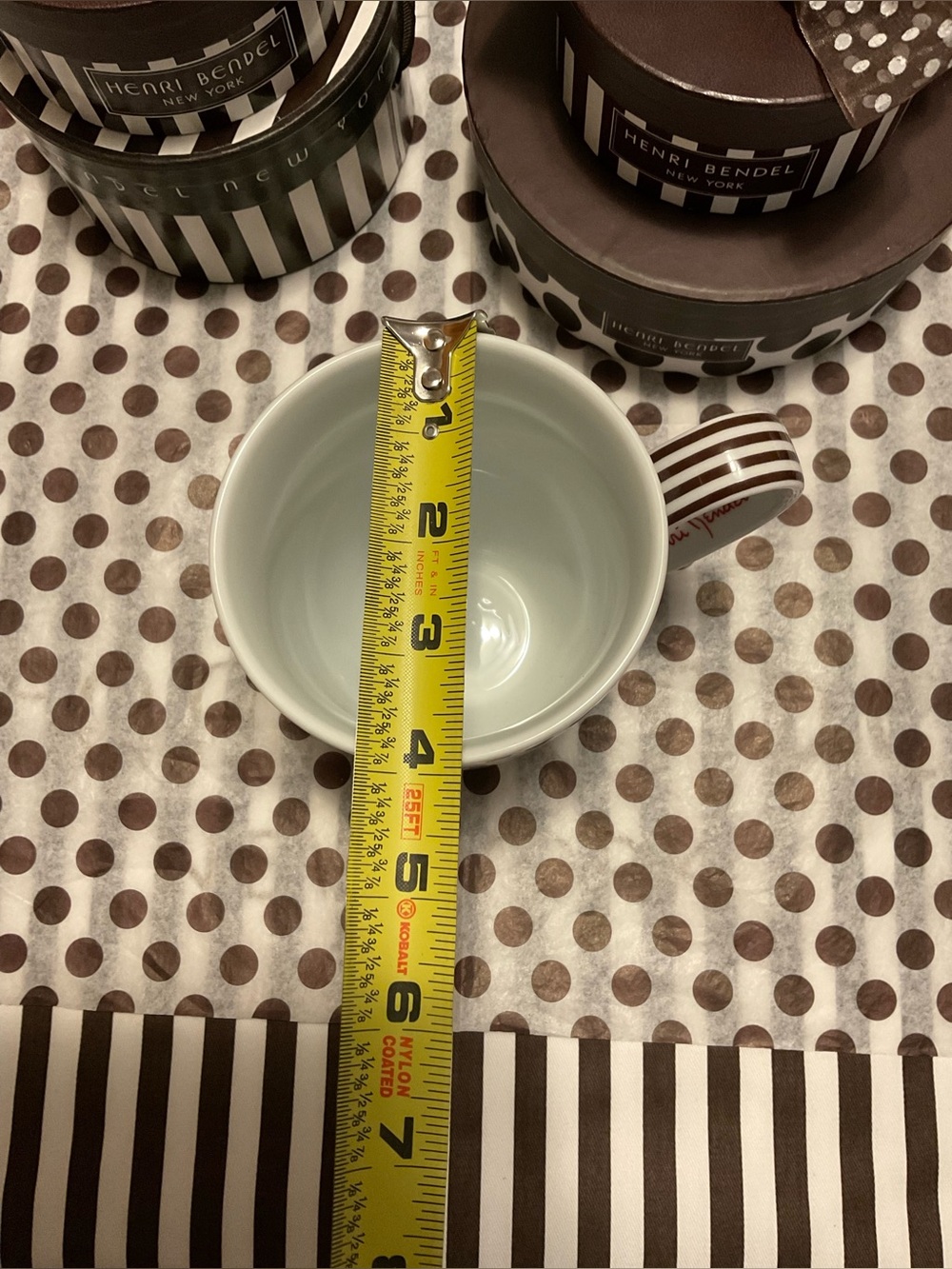 Henri Bendel Megan Hess Fashion Girl Coffee Mug - Fifth Avenue Collection - Picture 13 of 13